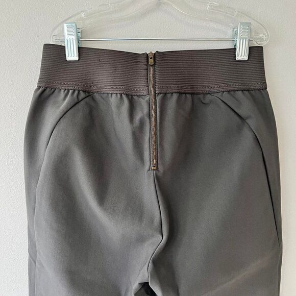 Stella McCartney Smoke Gray Riding Pants Size 8 - Picture 4 of 12